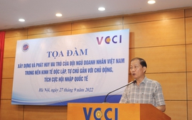 Phát triển văn hoá doanh nghiệp thành lợi thế cạnh tranh của doanh nhân Việt Nam