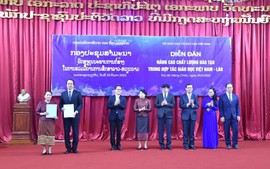 Nâng cao chất lượng đào tạo trong hợp tác giáo dục Việt Nam-Lào