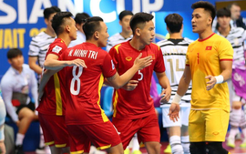 Cup Futsal châu Á: Việt Nam khởi đầu như mơ, Saudi Arabia gây bất ngờ