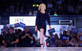 Ngoại trưởng Liz Truss trở thành tân Thủ tướng Anh