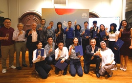 Sinh viên Việt Nam giành chiến thắng cuộc thi 'Hạt giống cho tương lai APAC Tech4Good'