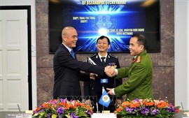 Việt Nam đảm nhận vị trí quan trọng tại Hiệp hội Cảnh sát các nước ASEAN