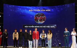 Tôn vinh tập thể, cá nhân giành thành tích xuất sắc của Thể thao Việt Nam