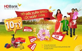 'Trình làng' game HDBank Hội du xuân
