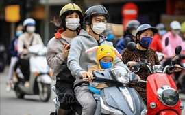 Không khí lạnh bao phủ Bắc bộ, nhiệt độ xuống thấp