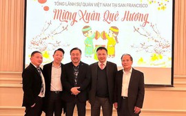 Tổng lãnh sự quán Việt Nam tại San Francisco tổ chức đón tết cổ truyền Quý Mão 2023