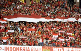 FIFA và AFC cử nhân viên an ninh giám sát trận bán kết AFF Cup tại Indonesia