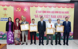 Đà Nẵng: Truy tặng danh hiệu Bà mẹ Việt Nam Anh hùng cho 4 Mẹ