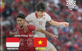 AFF Cup: Đội tuyển Việt Nam vẫn chưa thắng Indonesia kể từ năm 1998