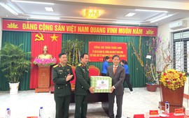 Trưởng Ban Kinh tế Trung ương thăm, chúc Tết tại Hà Giang