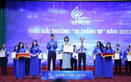 Tuyên dương 82 cán bộ Hội Liên hiệp Thanh niên Việt Nam xuất sắc