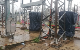 Hệ thống truyền tải điện tại Đà Nẵng được vận hành an toàn trước mưa lớn kéo dài