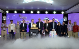 Ra mắt cúp Legends Tour mang biểu tượng văn hóa truyền thống Việt Nam