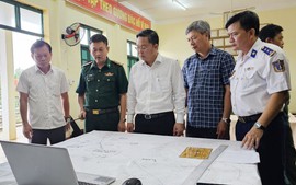 15 ngư dân mất tích, Quảng Nam lập Sở Chỉ huy tìm kiếm cứu nạn khẩn cấp