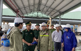 Bộ NN&PTNT kiểm tra công tác ứng phó thiên tai tại Đà Nẵng