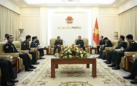 Thúc đẩy hơn nữa quan hệ hợp tác giữa quân đội hai nước Việt Nam, Campuchia