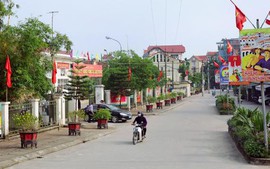 Huyện Ứng Hòa (Hà Nội) đạt chuẩn nông thôn mới