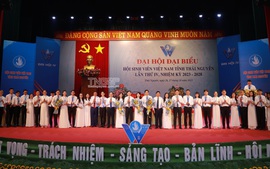 Sinh viên Thái Nguyên: Khát vọng - Trách nhiệm - Sáng tạo - Bản lĩnh - Hội nhập