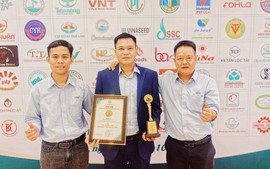 ANCO được vinh danh 'Thương hiệu Vàng nông nghiệp Việt Nam' năm 2023