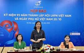 Nhiều sự kiện ý nghĩa kỷ niệm 93 năm thành lập Hội LHPN Việt Nam và Ngày Phụ nữ Việt Nam 20/10