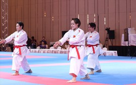 ASIAD 19 ngày 07/10: Cầu mây nữ tiếp tục tranh Vàng