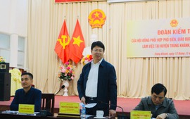 Hội đồng Phối hợp PBGDPL Trung ương kiểm tra công tác tại Cao Bằng