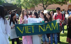 Tăng 5,7% số lượng sinh viên Việt Nam đứng TOP 5 tại Hoa Kỳ