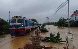 Khôi phục hoạt động đường sắt qua địa phận Thừa Thiên Huế