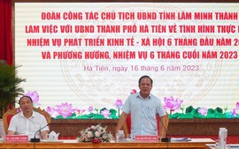 TP. Hà Tiên: Không để đùn đẩy trách nhiệm, kéo dài thời gian xử lý thủ tục hành chính