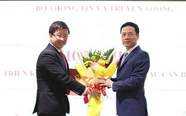 Ông Bùi Hoàng Phương giữ chức Thứ trưởng Bộ Thông tin và Truyền thông