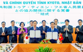 Thừa Thiên Huế và Kyoto (Nhật Bản) hợp tác về giáo dục, bảo tồn di sản, du lịch và kinh tế