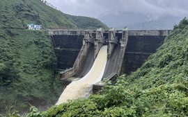 Các hồ thủy điện ở Quảng Nam hạ mực nước trước đợt mưa lớn