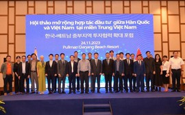 Mở rộng và phát triển bền vững quan hệ kinh tế Việt Nam-Hàn Quốc