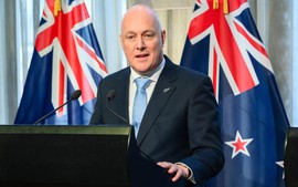Điện mừng Thủ tướng New Zealand