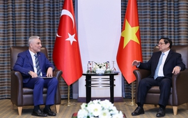 Việt Nam là đối tác kinh tế ưu tiên hàng đầu của Thổ Nhĩ Kỳ tại khu vực châu Á - Thái Bình Dương