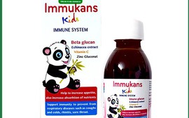 Cảnh báo thực phẩm IMMUKANS vi phạm quy định về quảng cáo