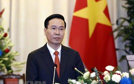 Điện của Chủ tịch nước Võ Văn Thưởng nhân Ngày quốc tế đoàn kết với Nhân dân Palestine của Liên Hợp Quốc