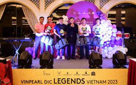 Vinpearl DIC Legends Vietnam 2023: Nhiều golf thủ Việt đạt giải kỹ thuật tại vòng Pro-Am