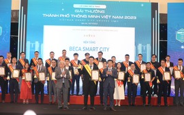 Vinh danh 32 giải thưởng Thành phố thông minh Việt Nam 2023