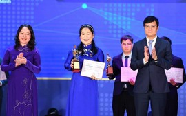 Nữ tiến sĩ của Đại học Quốc gia TPHCM đoạt giải thưởng khoa học quốc tế