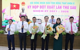 Phê chuẩn Phó Chủ tịch UBND tỉnh Đồng Tháp