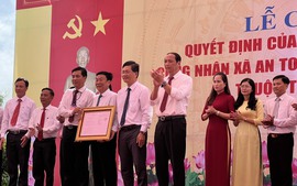 Kiên Giang công bố Quyết định của Thủ tướng với 24 xã An toàn khu, vùng An toàn khu