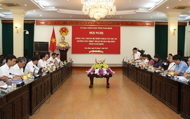 Nam Định quyết liệt vào cuộc đảm bảo mục tiêu tiến độ các dự án đường dây 500kV mạch 3