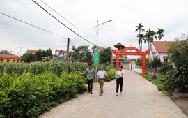 Lạng Giang phấn đấu hoàn thành mục tiêu xây dựng nông thôn mới