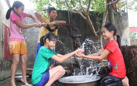 Đẩy mạnh công tác cấp nước sạch nông thôn trong xây dựng nông thôn mới