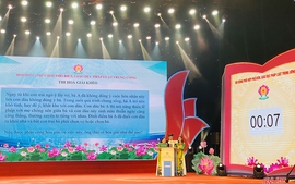 Hà Tĩnh giành giải Nhất Hội thi Hòa giải viên giỏi toàn quốc năm 2023