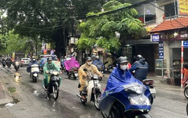 Bắc Bộ trời rét đậm, Trung Bộ có mưa to đến rất to