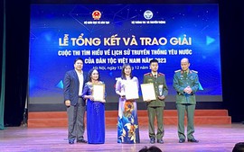 Hơn 22.000 bài dự thi 'Tìm hiểu về lịch sử truyền thống yêu nước của dân tộc Việt Nam'