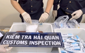 Hải quan quyết liệt ngăn chặn ma túy thẩm lậu qua đường hàng không