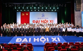 Bế mạc Đại hội đại biểu toàn quốc Hội Sinh viên Việt Nam lần thứ XI